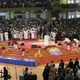 Living Faith Church, also known as Winners' Chapel, conducts a service for worshippers in the church in Ota, Nigeria.